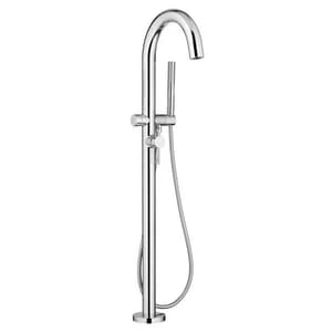 Deals 😍 American Standard Contemporary Single Handle Lever Floor Mount Filler in Polished Chrome 👏