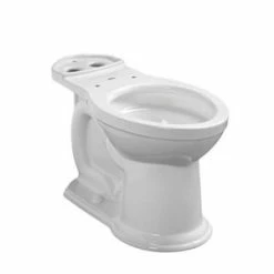 New 🎁 American Standard Champion® 1.28 gpf Elongated Toilet Bowl in White 🔥