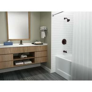 Flash Sale 👏 American Standard Colony® Pro Single Handle Widespread Bathroom Sink Faucet in Legacy Bronze ✔️ - Image 3