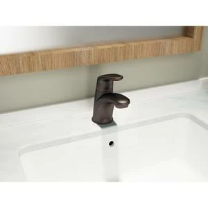 Flash Sale 👏 American Standard Colony® Pro Single Handle Widespread Bathroom Sink Faucet in Legacy Bronze ✔️ - Image 4