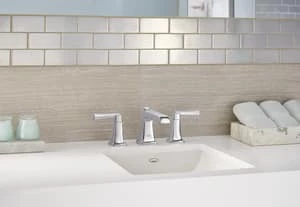 Budget 🤩 American Standard Townsend® Two Handle Widespread Bathroom Sink Faucet in Polished Chrome 💯 - Image 2