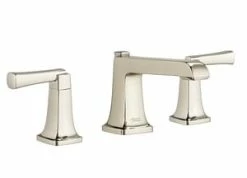 Deals 🥰 American Standard Townsend® Two Handle Widespread Bathroom Sink Faucet in Polished Nickel 🤩