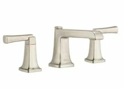 Hot Sale 😍 American Standard Townsend® Two Handle Widespread Bathroom Sink Faucet in Brushed Nickel ✨