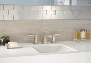 Hot Sale 😍 American Standard Townsend® Two Handle Widespread Bathroom Sink Faucet in Brushed Nickel ✨ - Image 2