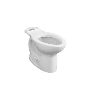 Hot Sale 🛒 American Standard Cadet® Pro™ 1.6 gpf Elongated ADA Right Height Toilet Bowl with EverClean Surface in White ⭐